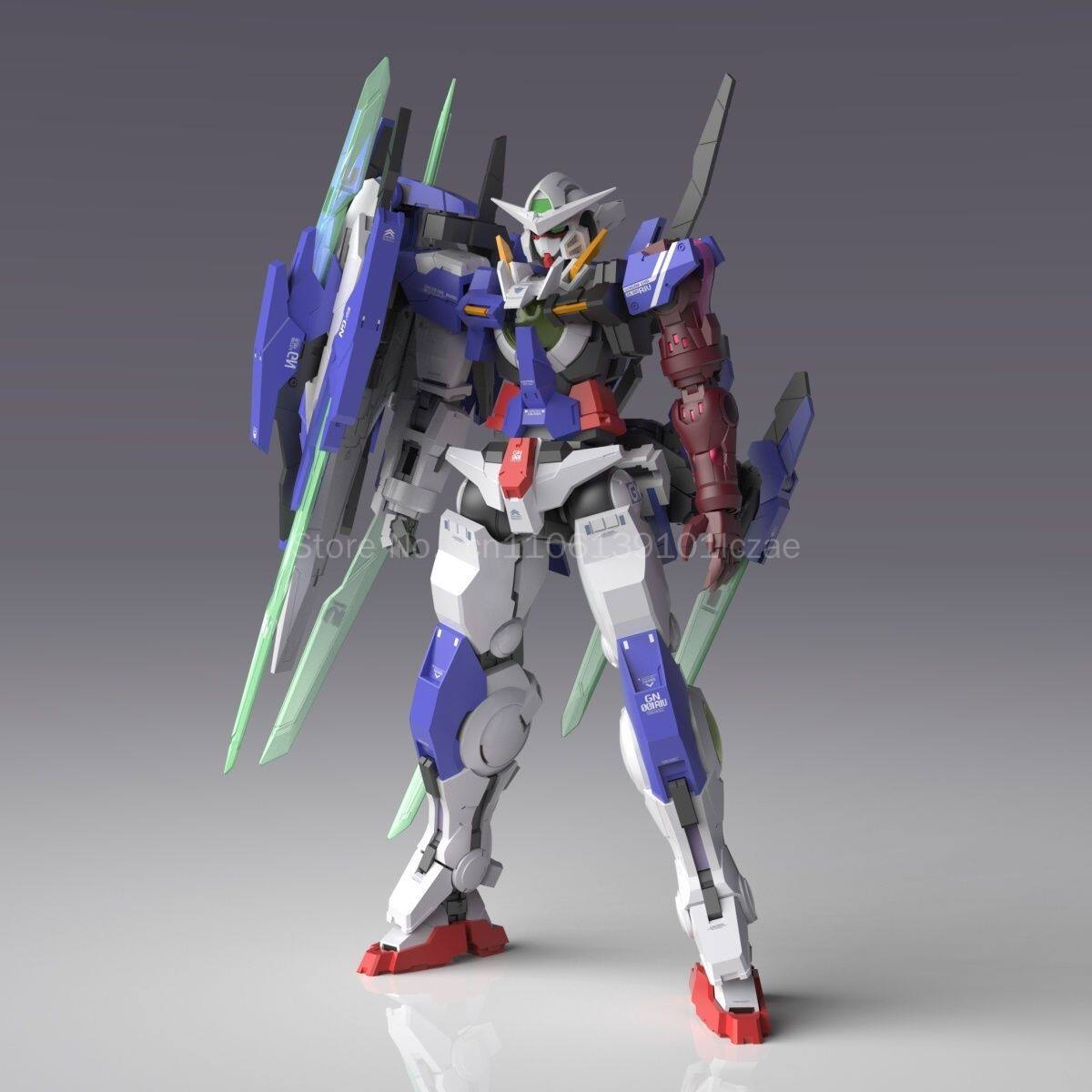 HG 1/144 GBC Model GN-001 R4 E - مراجعة Model Kit Rg وسعره