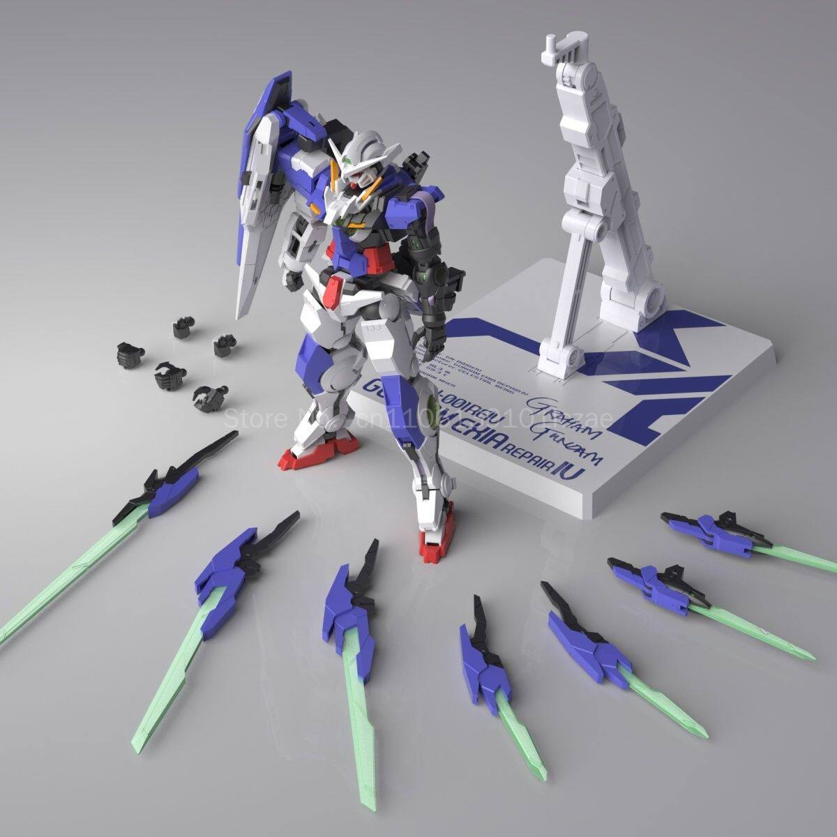 HG 1/144 GBC Model GN-001 R4 E - مراجعة Model Kit Rg وسعره