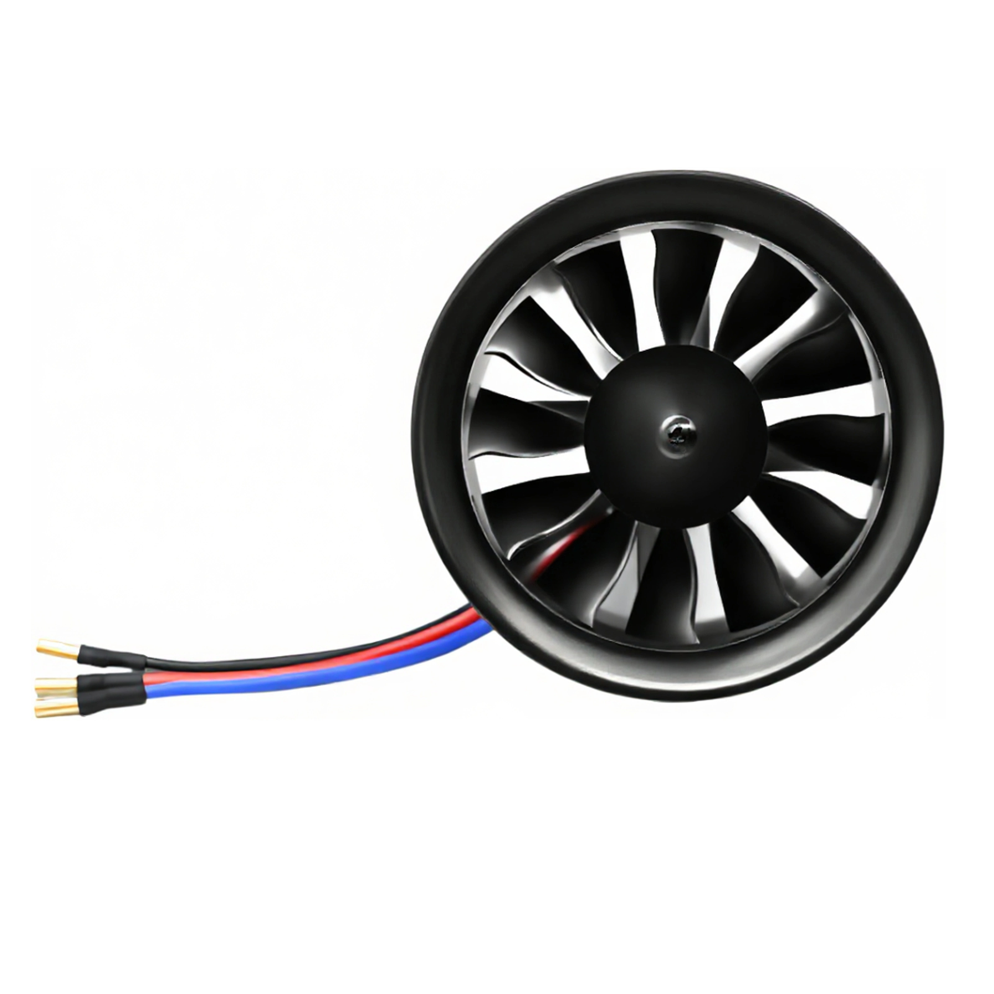 90mm EDF 12 Blades Ducted Fan  - مراجعة Model Kit Jet وسعره