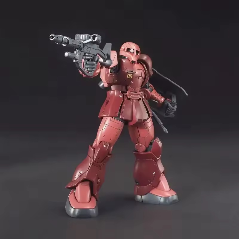Gto 015 Hg 1/144 Ms-05 Old Red - مراجعة Model Kit Zaku وسعره