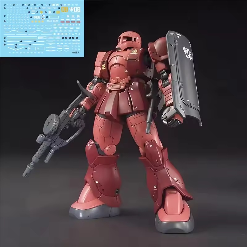 Gto 015 Hg 1/144 Ms-05 Old Red - مراجعة Model Kit Zaku وسعره