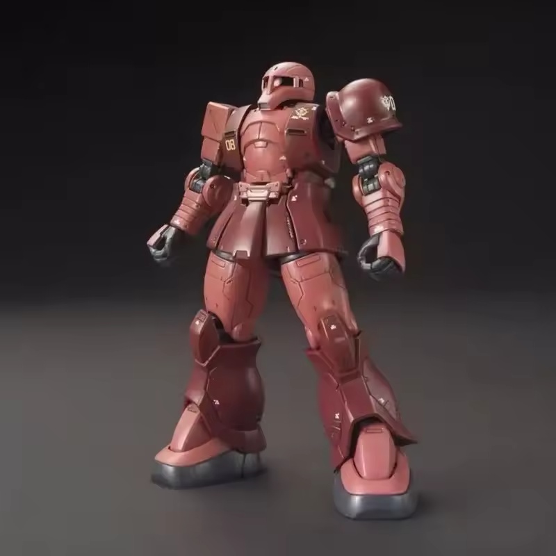 Gto 015 Hg 1/144 Ms-05 Old Red - مراجعة Model Kit Zaku وسعره