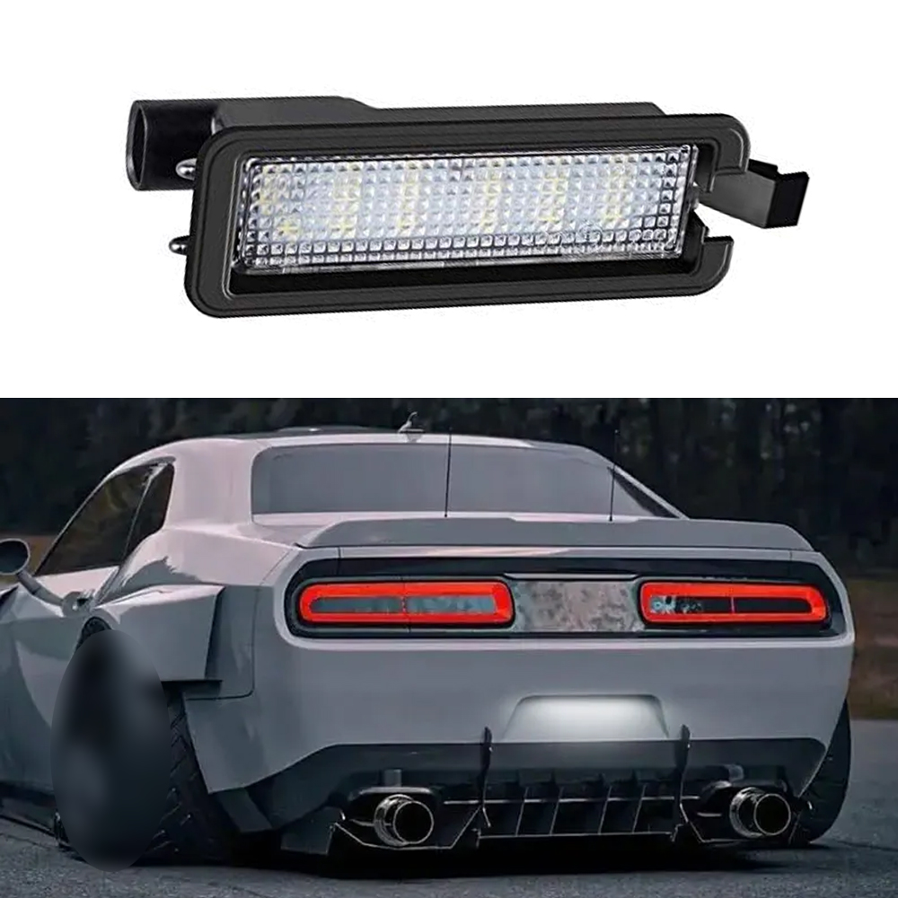 LED License Plate Light For Do - مراجعة Model Kit Dodge Charger وسعره