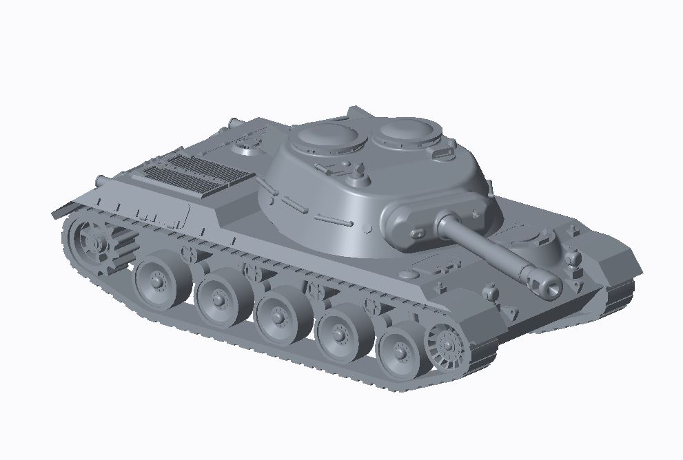 1/144 Scale The Spähpanzer Ru  - مراجعة Model Kit Keroro وسعره