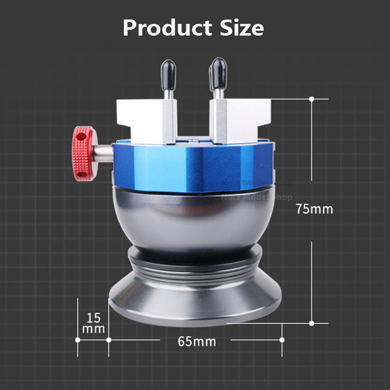 USTAR 360° Rotatable Spherical - مراجعة Model Kit Eva وسعره