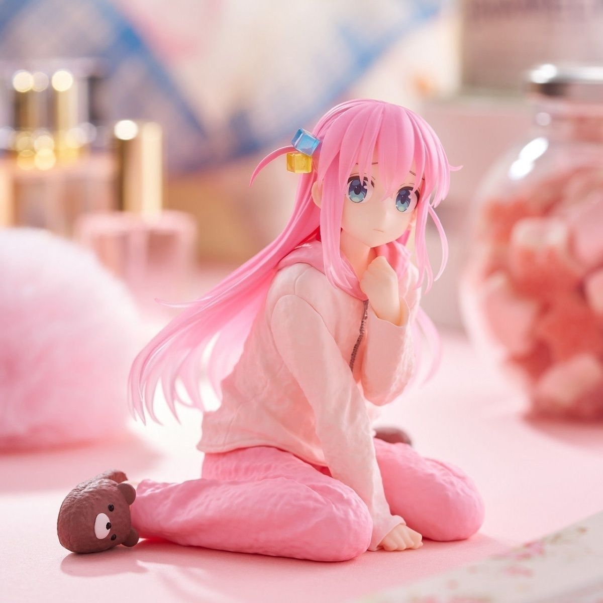 Gotoh Hitori Action Figures Ja - مراجعة Model Kit Bocchi وسعره
