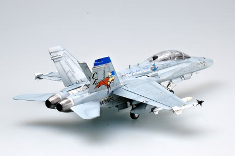 Hobbyboss 1:48 Scale US F18 F1 - مراجعة Model Kit Jet وسعره