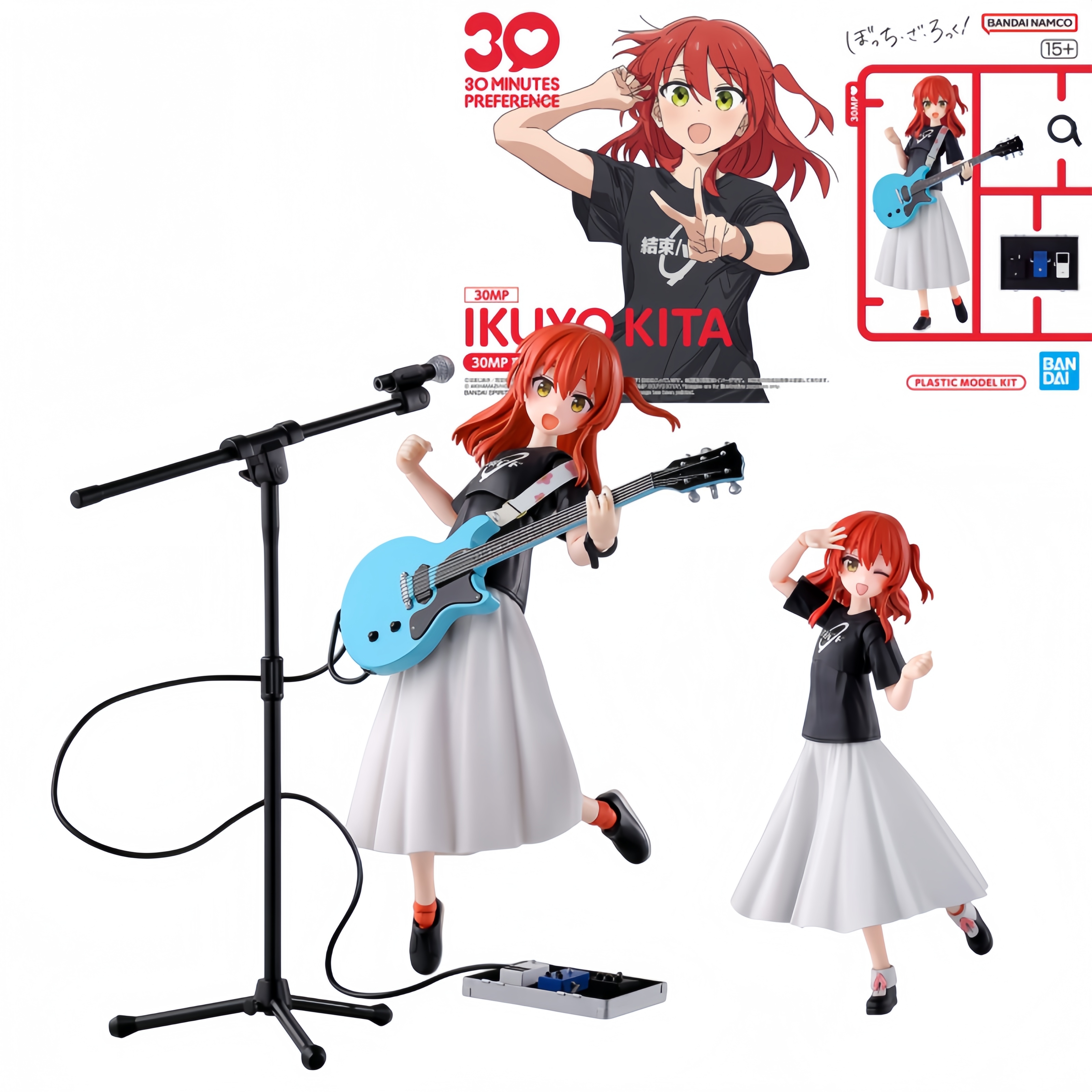 Authentic Bandai 30MP Bocchi t - مراجعة Model Kit Bocchi وسعره