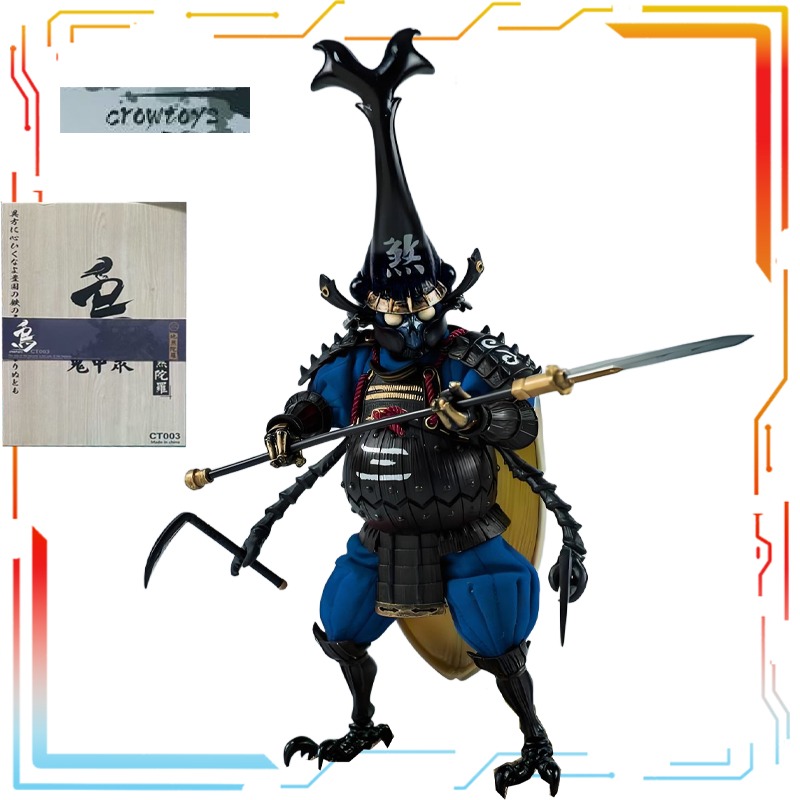 CROWTOYS Original 1/12 Finishe - مراجعة Model Kit Xenoblade وسعره