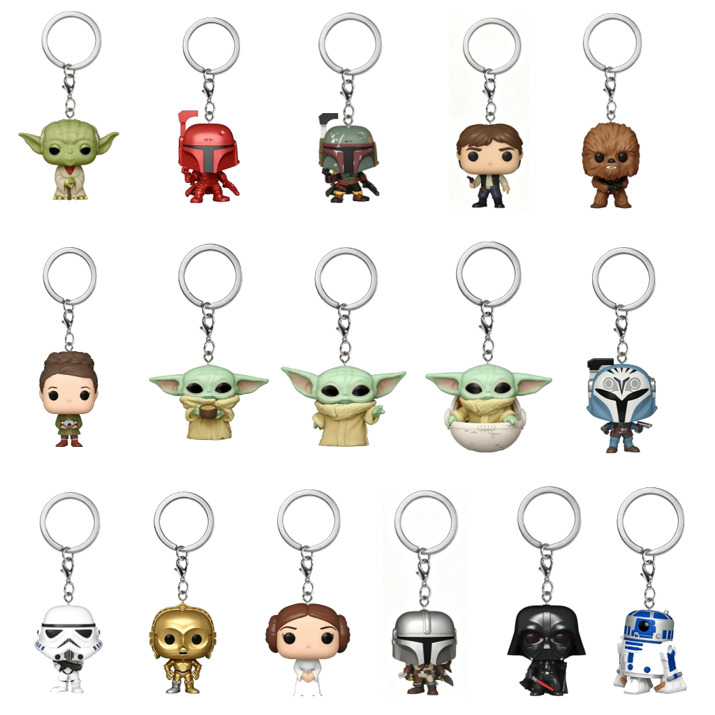 Star Wars Character Vinyl Keyc - مراجعة Model Kit Rg وسعره