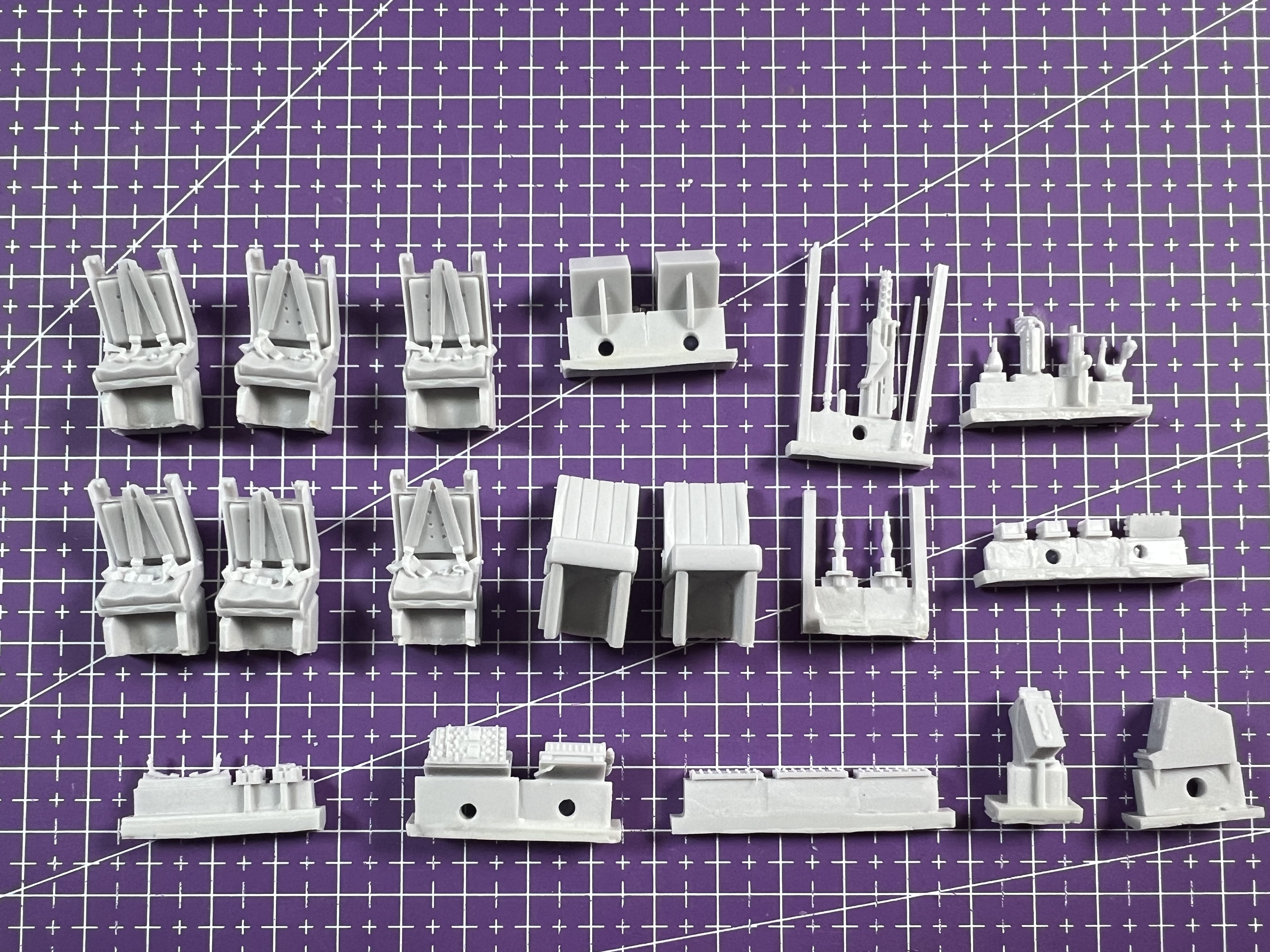 1/35 Cast Resin Model Assembly - مراجعة Model Kit Rg وسعره