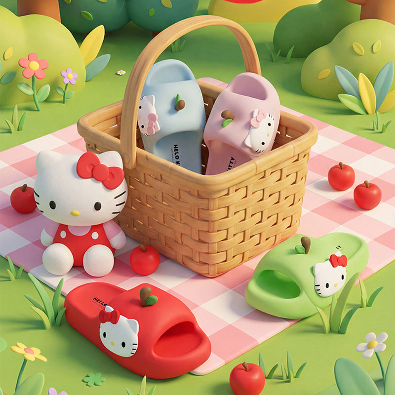 Summer HelloKitty Cool Slipper - مراجعة Model Kit Eva وسعره