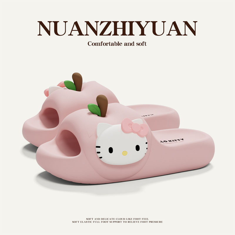 Summer HelloKitty Cool Slipper - مراجعة Model Kit Eva وسعره