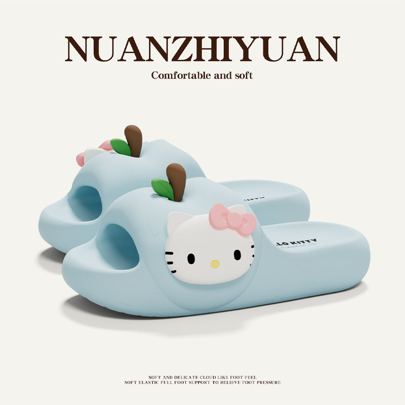 Summer HelloKitty Cool Slipper - مراجعة Model Kit Eva وسعره