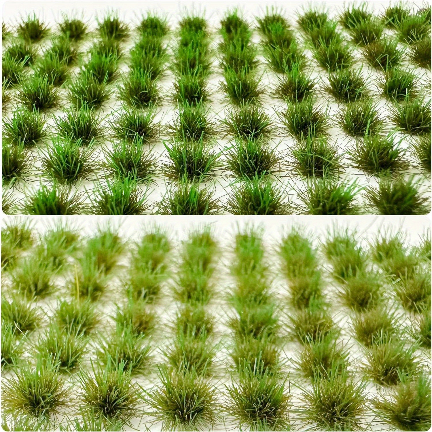 104pcs/pack Static Grass Tuft, - مراجعة Model Kit Train وسعره