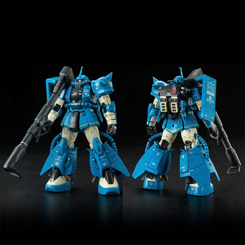 Bandai Gundam Model Kit RG Bla - مراجعة Model Kit Zaku وسعره