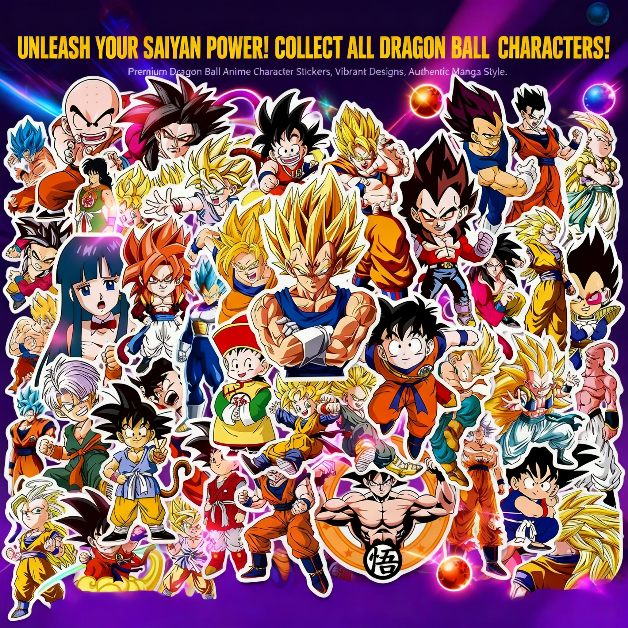 Classic Son Goku Anime Dragon  - مراجعة Model Kit Decals وسعره