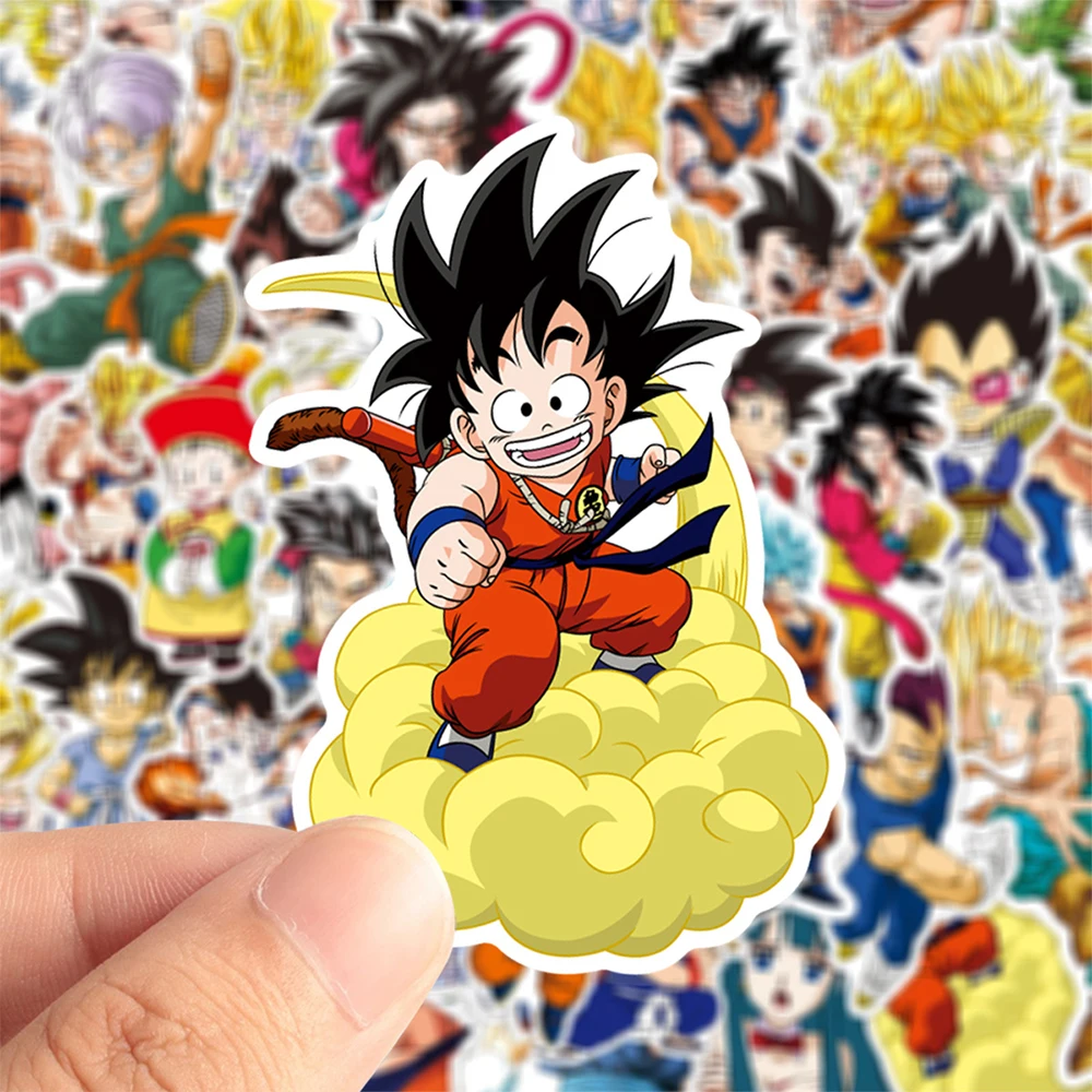 Classic Son Goku Anime Dragon  - مراجعة Model Kit Decals وسعره