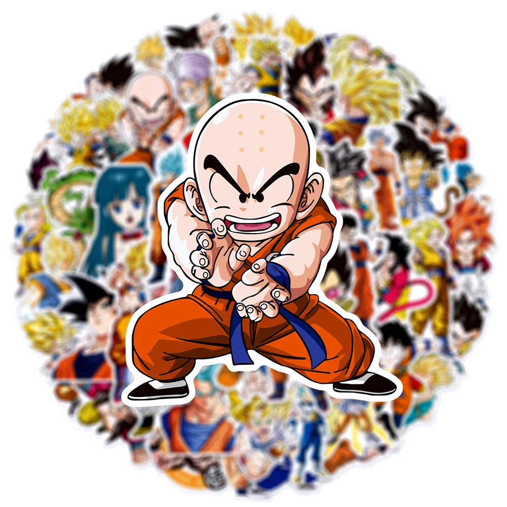 Classic Son Goku Anime Dragon  - مراجعة Model Kit Decals وسعره