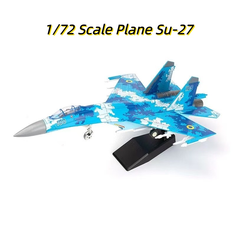 1/72 Scale Su-27 Flanker Multi - مراجعة Model Kit Jet وسعره