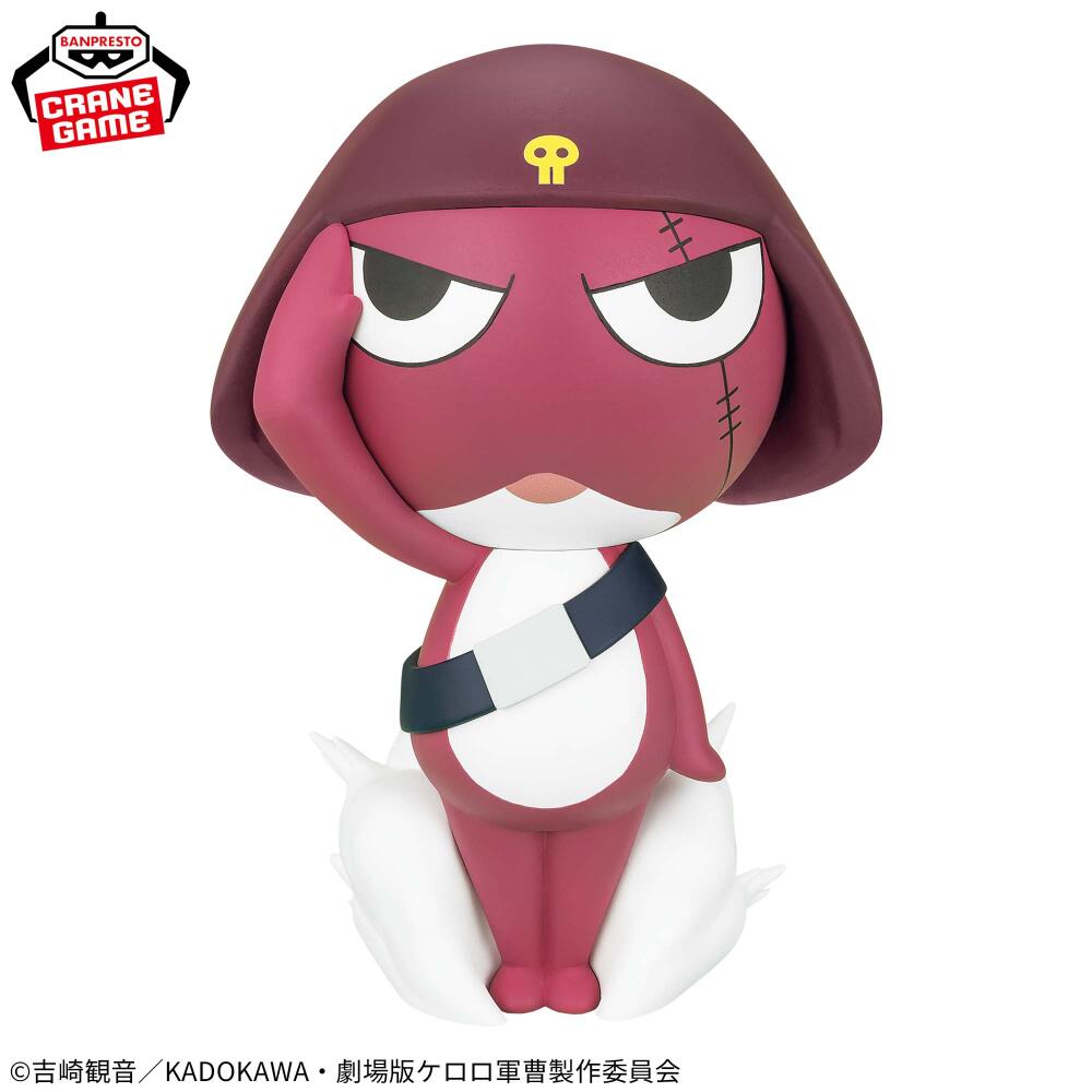 In Stock Genuine BANPRESTO SOF - مراجعة Model Kit Keroro وسعره