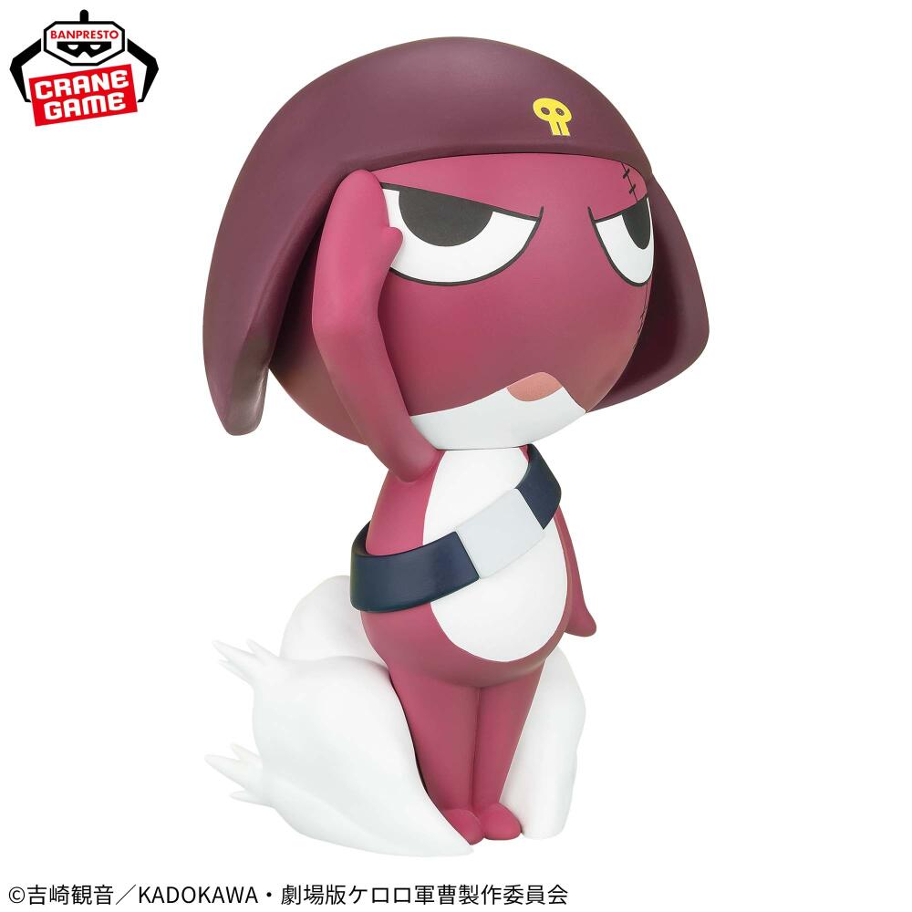 In Stock Genuine BANPRESTO SOF - مراجعة Model Kit Keroro وسعره