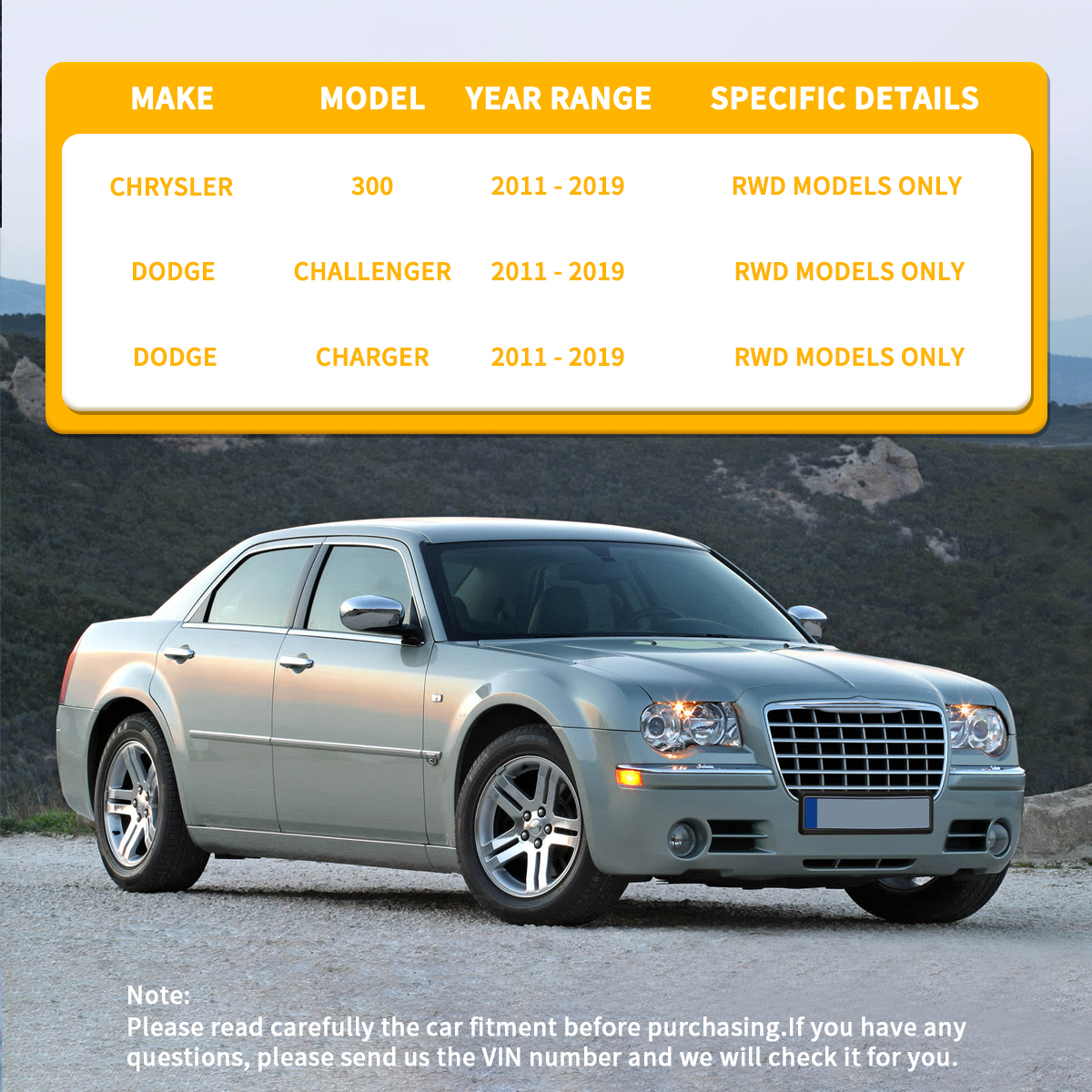 Svenubee Front Lower Rearward  - مراجعة Model Kit Dodge Charger وسعره
