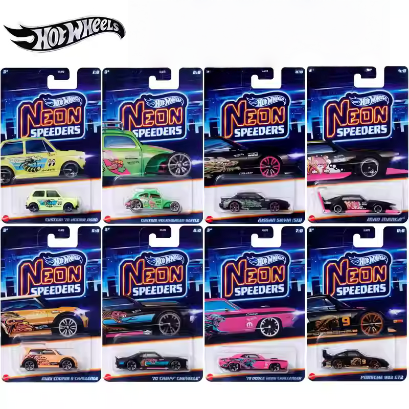 Wind and Fire Wheel Neon Speed - مراجعة Model Kit Nissan Skyline وسعره