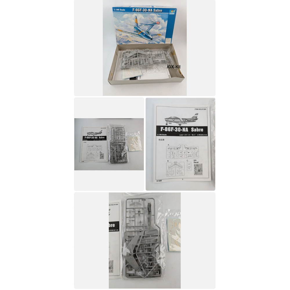 Trumpeter 01320 1:144 Scale US - مراجعة Model Kit Jet وسعره