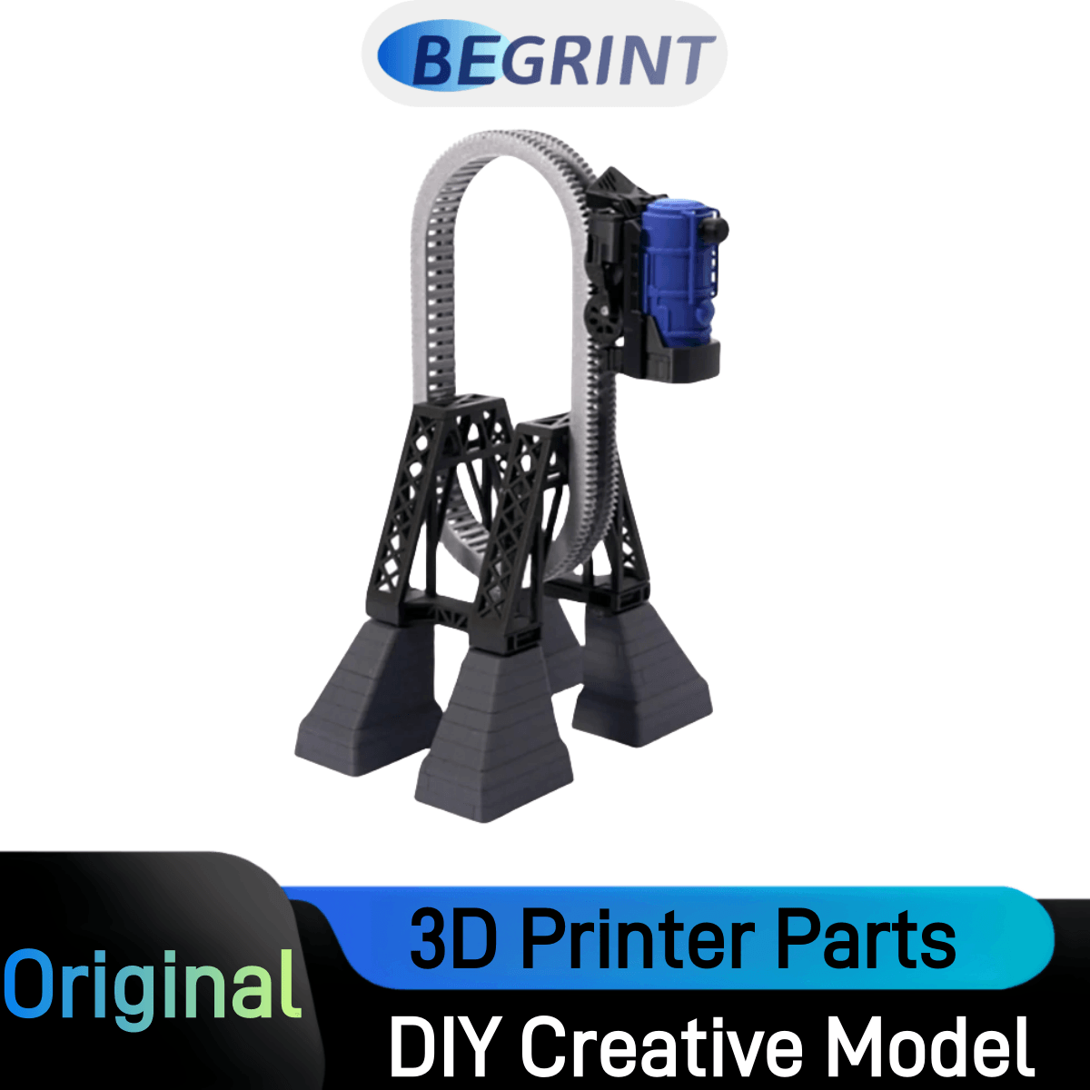 For Bambu Lab 3D Printing Trac - مراجعة Model Kit Train وسعره