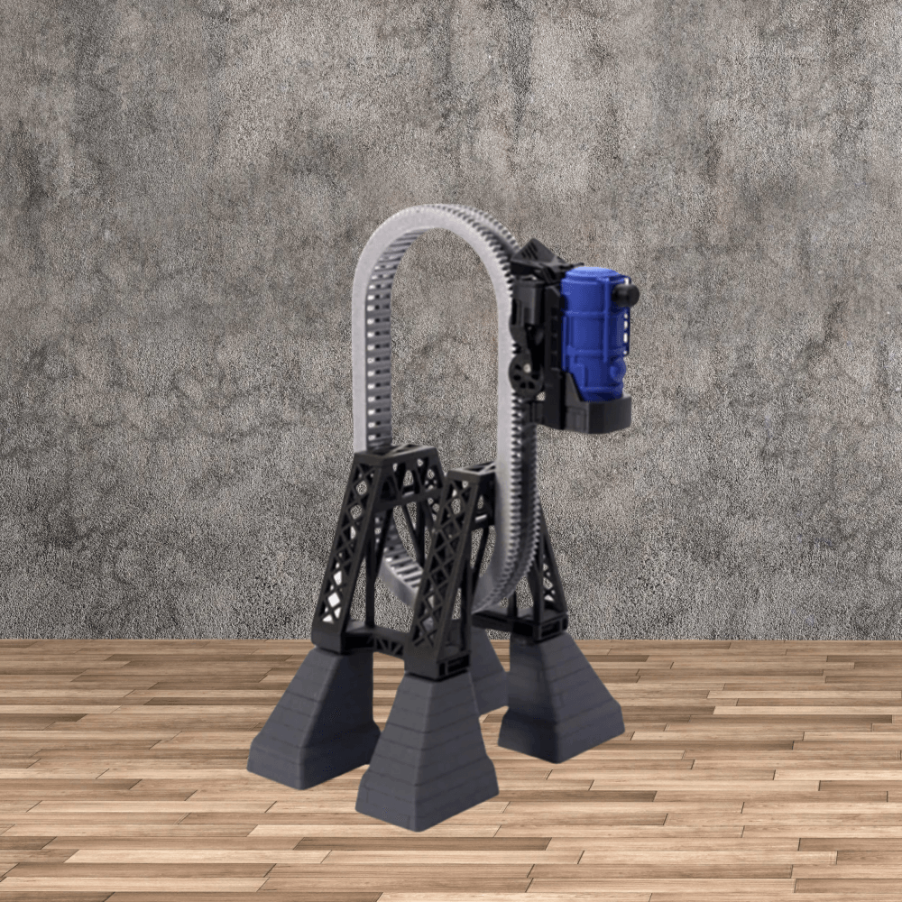 For Bambu Lab 3D Printing Trac - مراجعة Model Kit Train وسعره