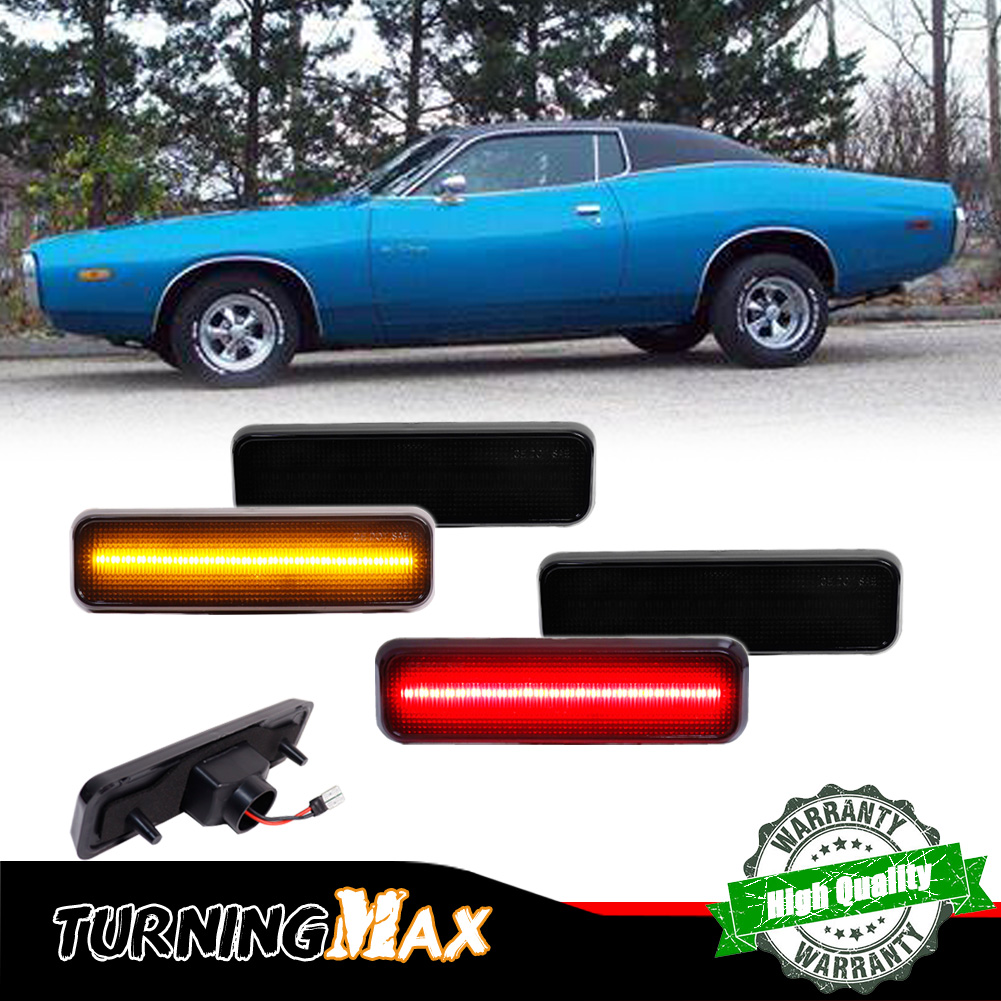 Front / Rear Bumper Side Marke - مراجعة Model Kit Dodge Charger وسعره