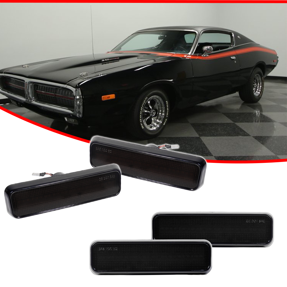 Front / Rear Bumper Side Marke - مراجعة Model Kit Dodge Charger وسعره