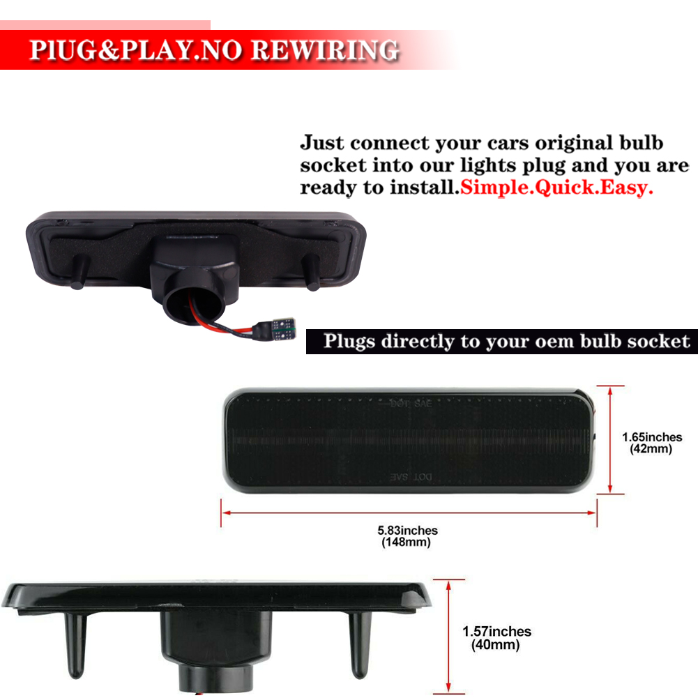 Front / Rear Bumper Side Marke - مراجعة Model Kit Dodge Charger وسعره