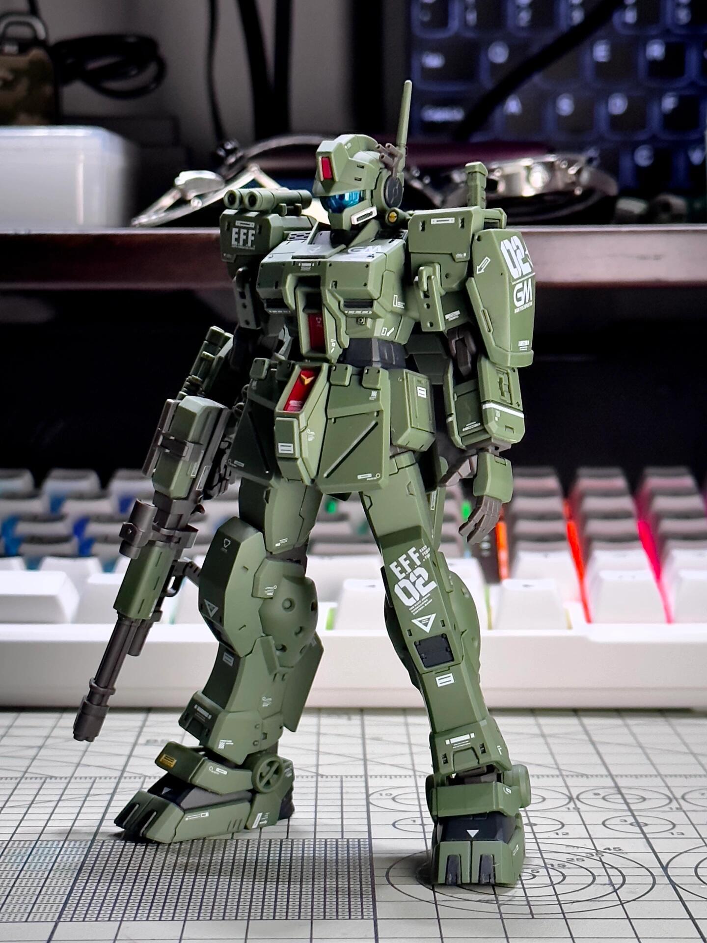 XFS HG 1/144 RGM-79S GM Sparta - مراجعة Model Kit Keroro وسعره