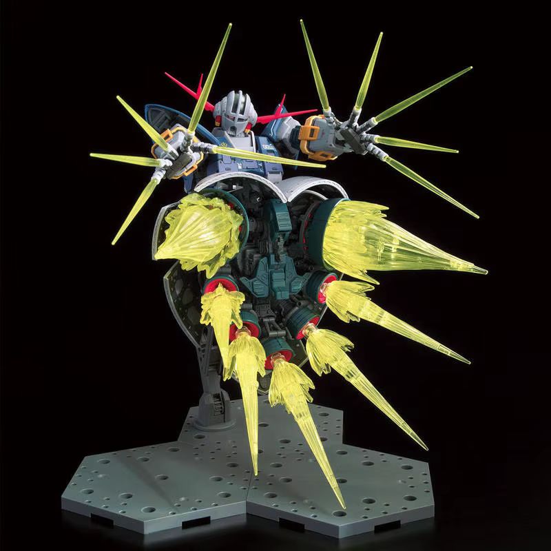 Rg 1/144 Zeong Mech Assembly M - مراجعة Model Kit Rg وسعره