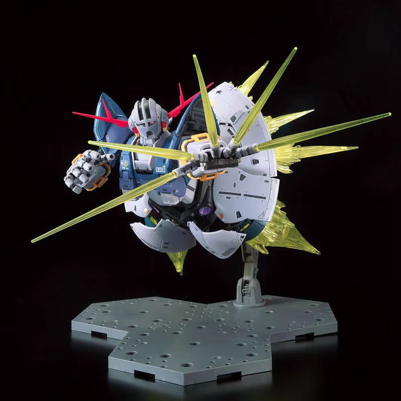 Rg 1/144 Zeong Mech Assembly M - مراجعة Model Kit Rg وسعره
