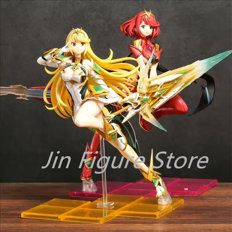 21cm Xenoblade Chronicles 2 Py - مراجعة Model Kit Xenoblade وسعره