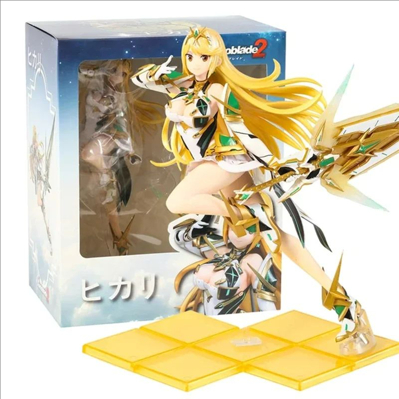 21cm Xenoblade Chronicles 2 Py - مراجعة Model Kit Xenoblade وسعره