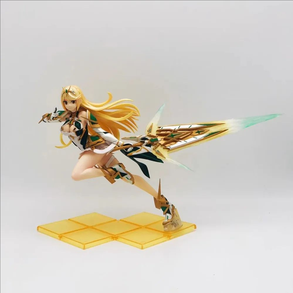 21cm Xenoblade Chronicles 2 Py - مراجعة Model Kit Xenoblade وسعره