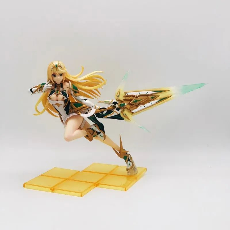 21cm Xenoblade Chronicles 2 Py - مراجعة Model Kit Xenoblade وسعره