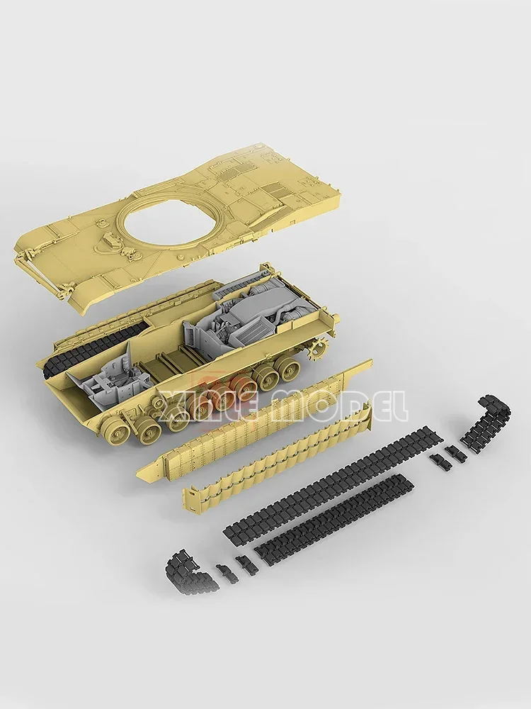 Ryefield Model  1/35  Tank Mod - مراجعة Model Kit Rg وسعره