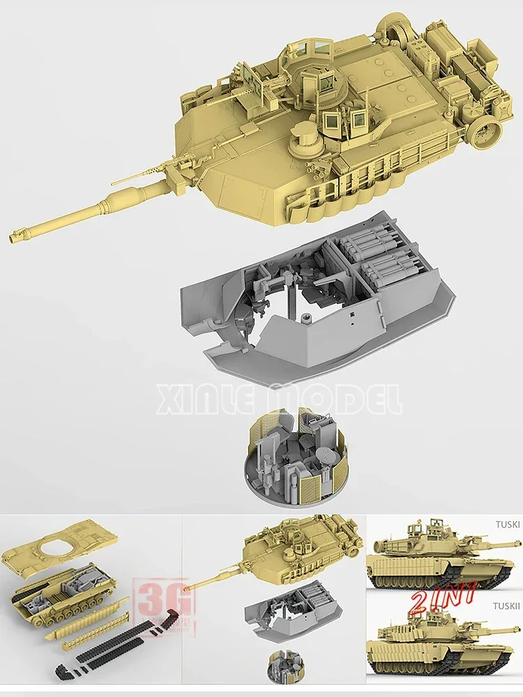 Ryefield Model  1/35  Tank Mod - مراجعة Model Kit Rg وسعره