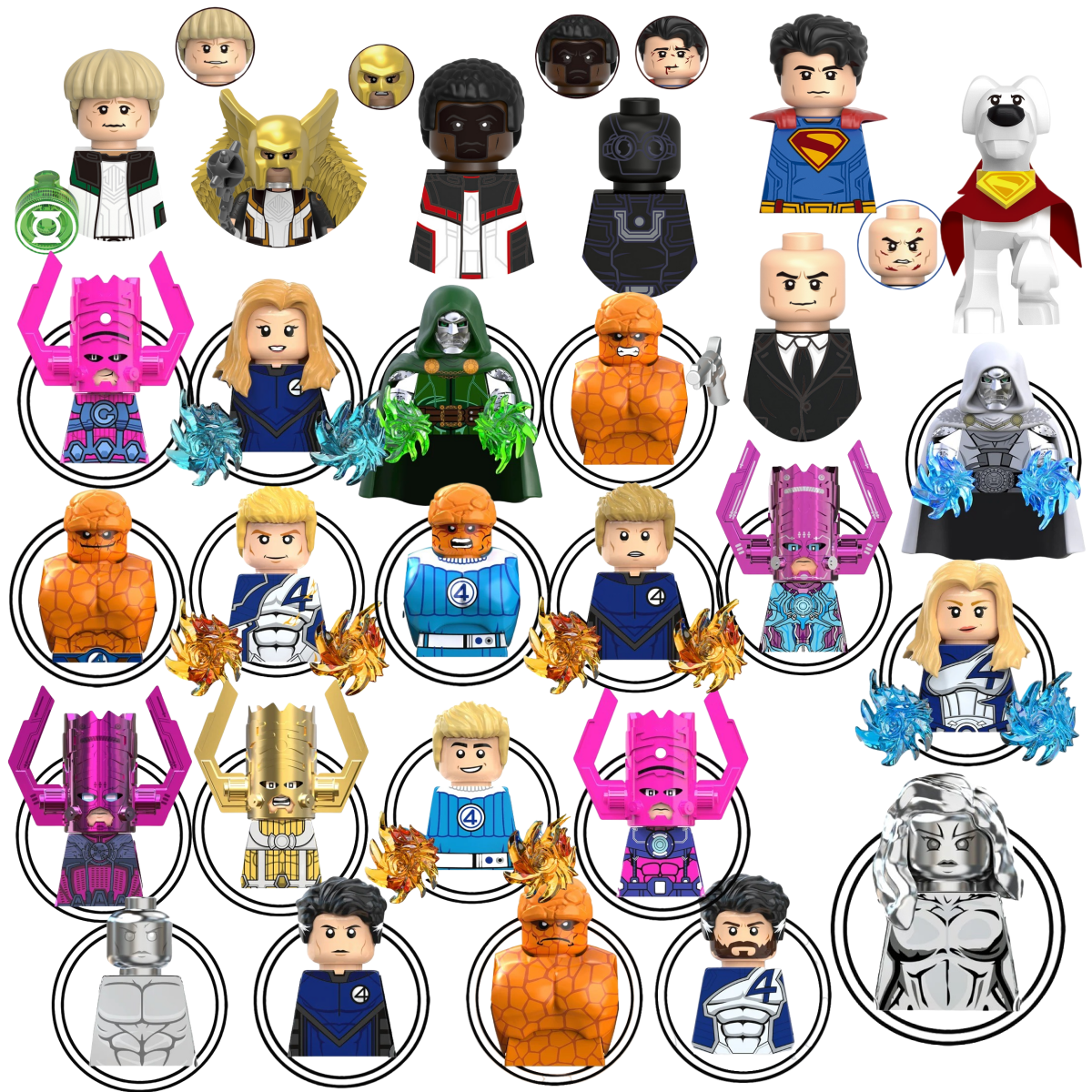 Blind Box Mini Building Blocks - مراجعة Model Kit Iron Man وسعره