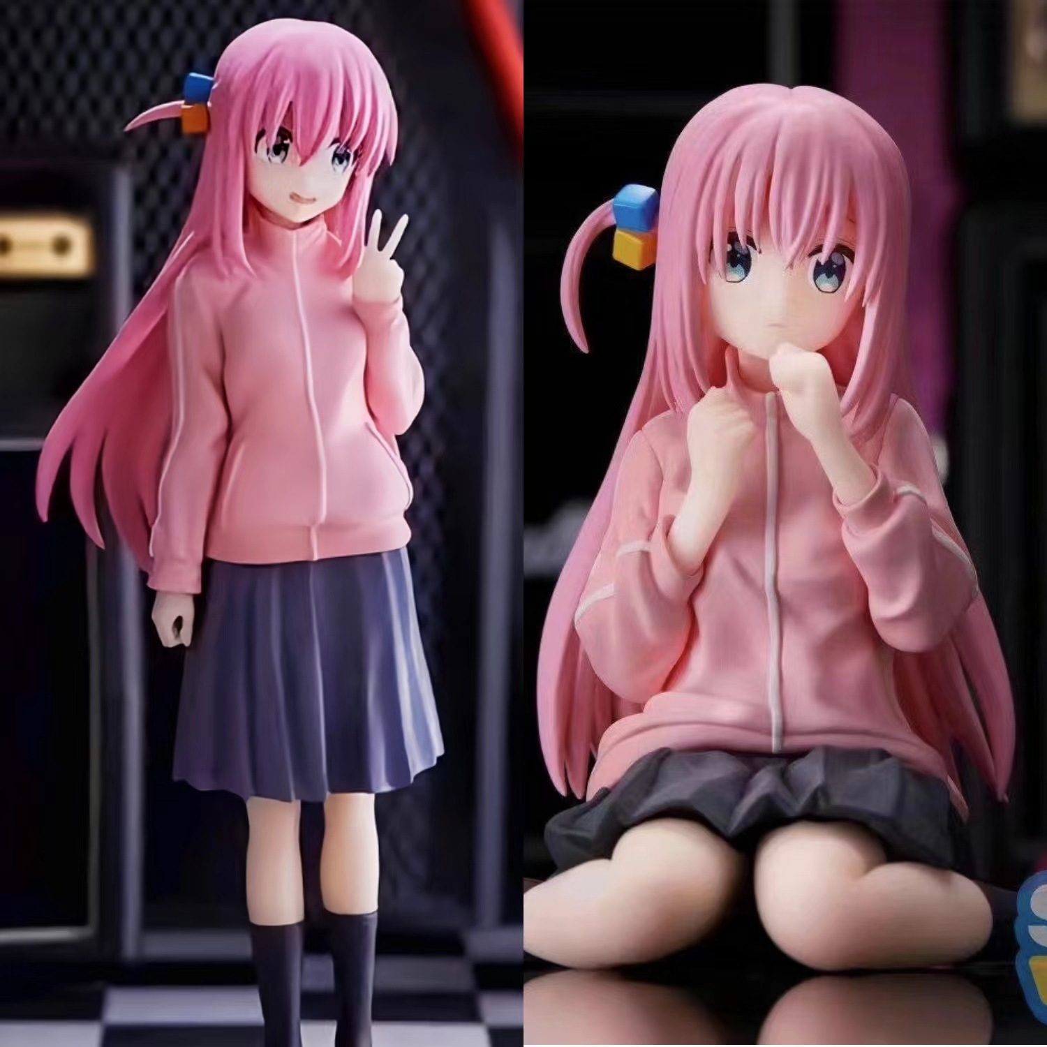 Gotoh Hitori Action Figures Ja - مراجعة Model Kit Bocchi وسعره
