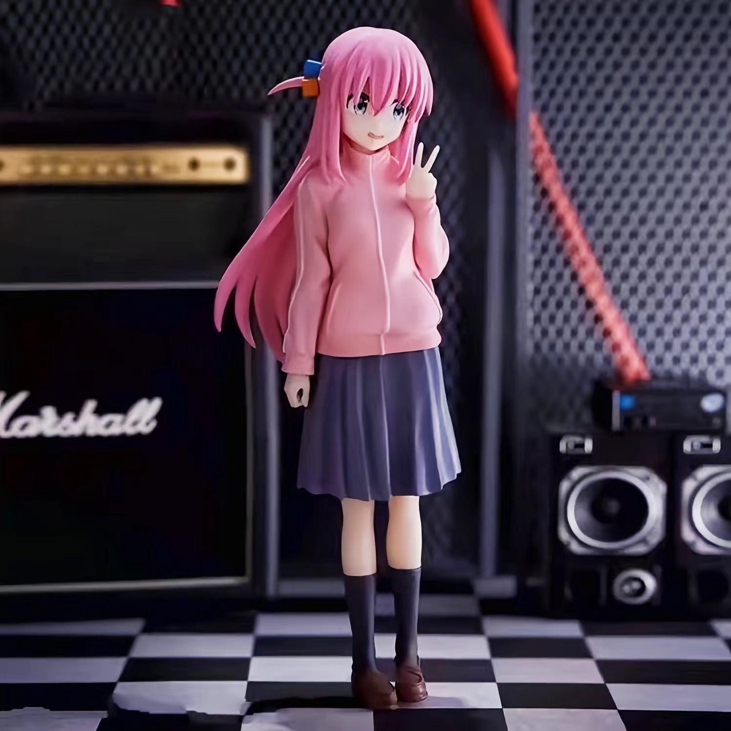 Gotoh Hitori Action Figures Ja - مراجعة Model Kit Bocchi وسعره
