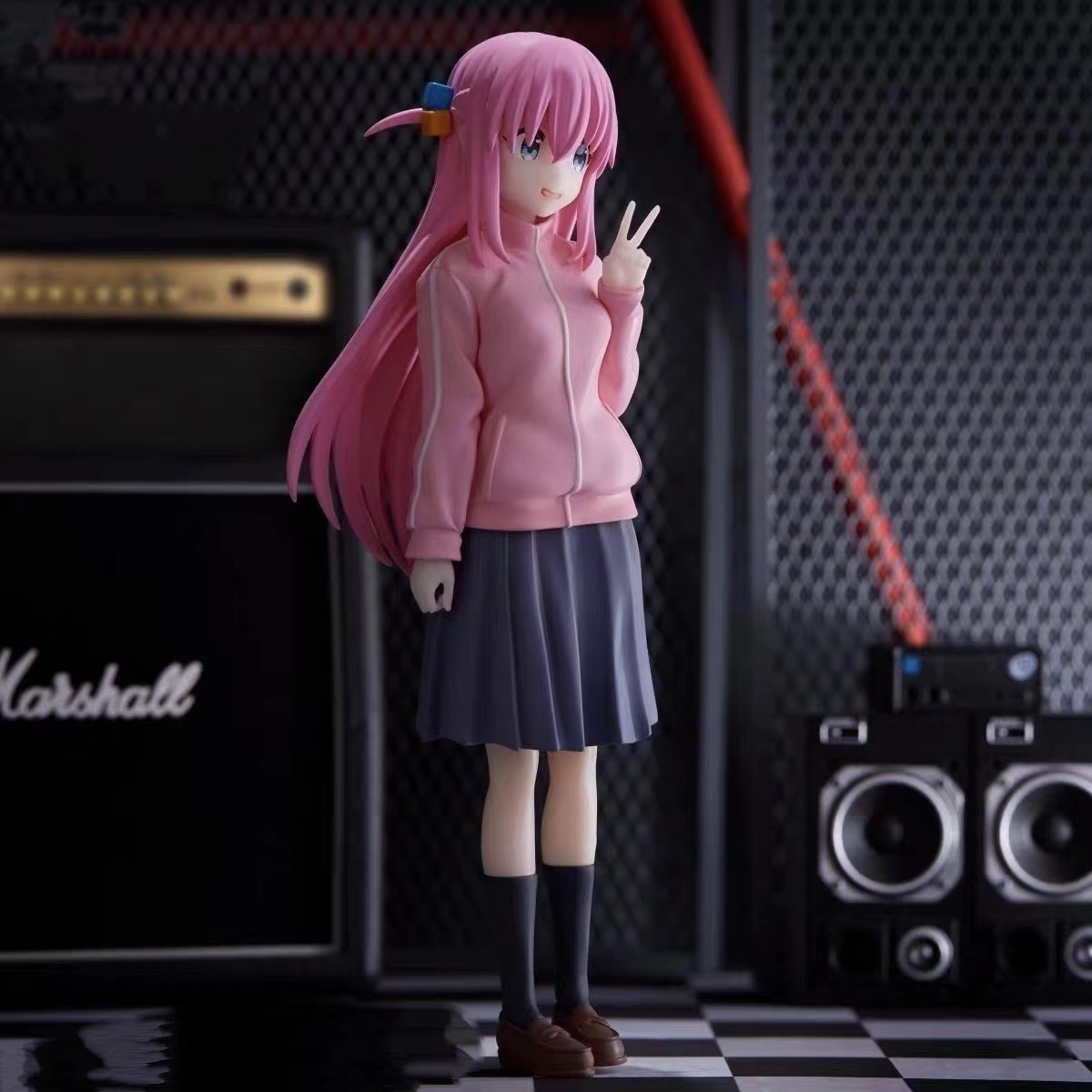 Gotoh Hitori Action Figures Ja - مراجعة Model Kit Bocchi وسعره
