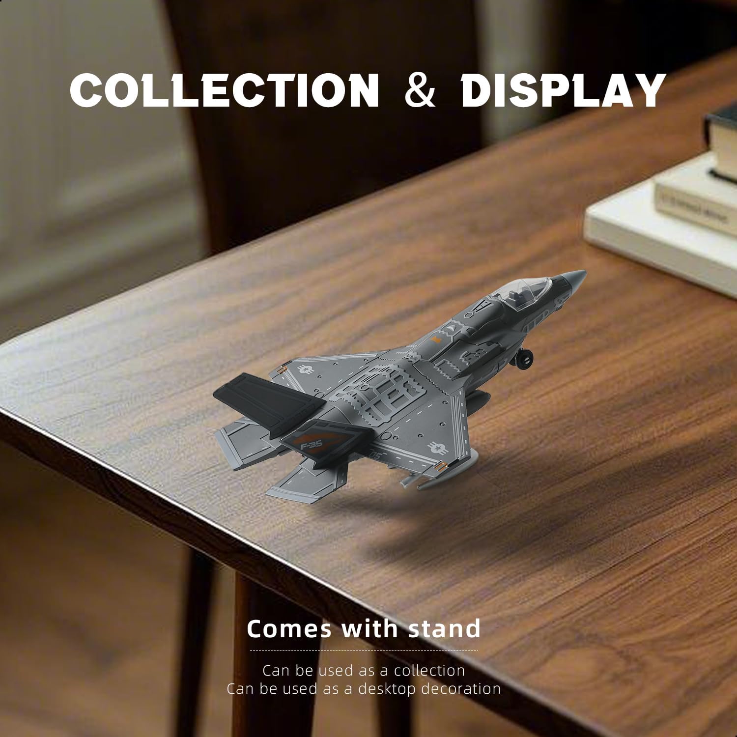 1:72 Scale F-35 Fighter Jet Qu - مراجعة Model Kit Jet وسعره