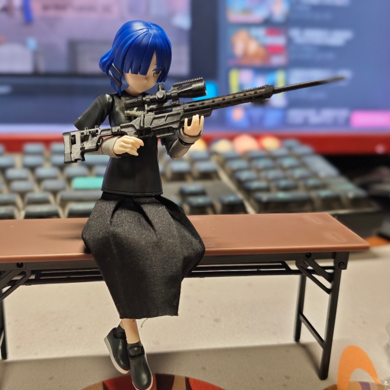 Bandai 30mp Bocchi The Rock Ry - مراجعة Model Kit Bocchi وسعره