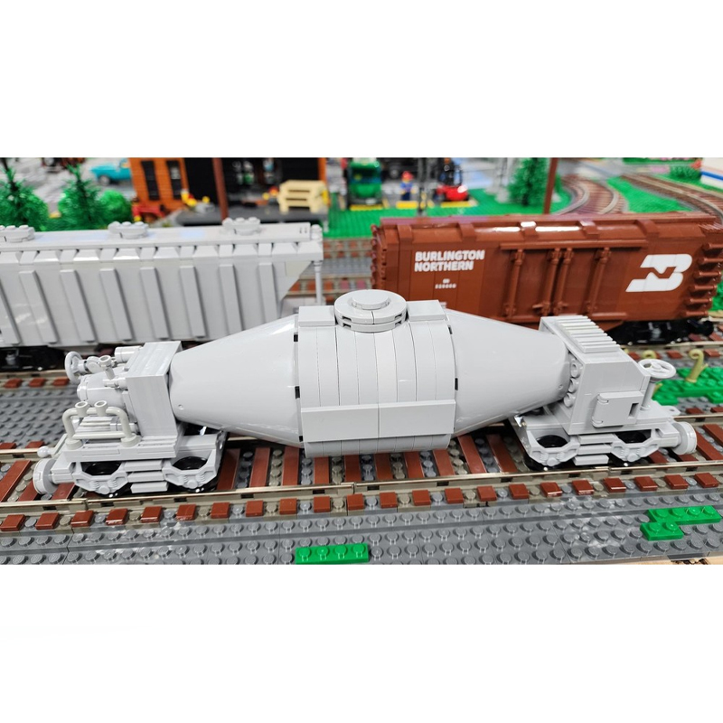 210PCS MOC-226788 Train Steel  - مراجعة Model Kit Train وسعره